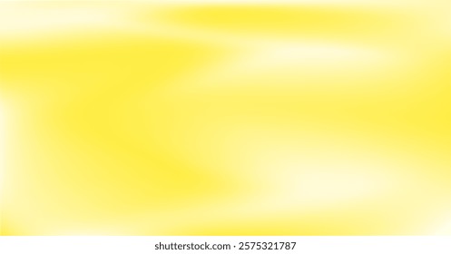 Abstract design featuring a vibrant yellow gradient with smooth transitions, creating a bright and cheerful aesthetic. Perfect for digital artwork, creative backgrounds, and modern designs.