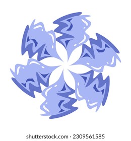 Resumen de diseño de ilustración de elemento plano. Perfecto para iconos, logotipos, elementos fotográficos, carteles, pancartas, pegatinas