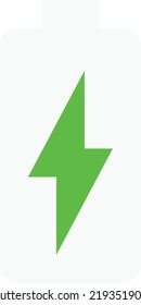 abstract design flat style
illustration of battery 
