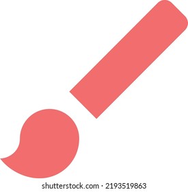 abstract design flat style
illustration of brush 