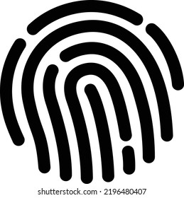 Abstract Design Flat Style
Illustration Of Finger Print 