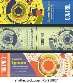 Abstract design for flyers with geometric shapes. Vector cover layout for business presentations, flyers, posters, motion design.