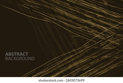 abstract design frame background natural color  brown branch