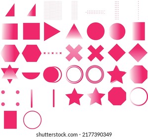 Abstract design geomatric for web poster and banner