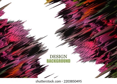 Resumen de diseño de fondo geométrico de las líneas diagonalmente coloreadas