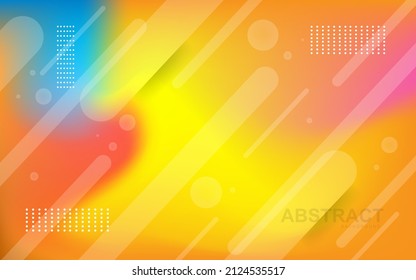 abstract design geometric fulcolor background dynamic shape composition