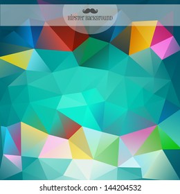 abstract design geometric hipster retro background abstract design makeup classic textile star texture make background scene fabric modern square look print silhouette vintage decorative classical fla