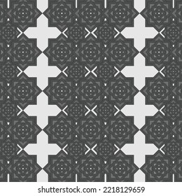 ilustración de patrón geométrico de diseño abstracto