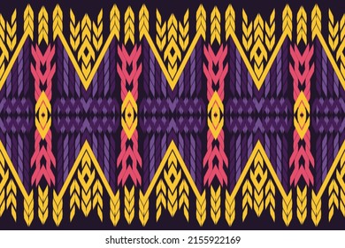 Abstract design with geometric shapes interspersed with beautiful retro fabric patterns.