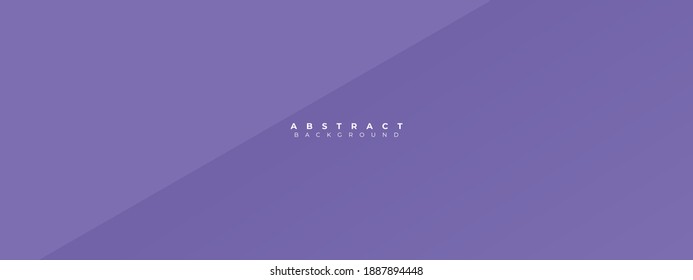 Abstract design with geometric shapes - Trendy Purple Gradient