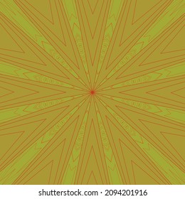 Abstract design geometric yellow red vector poster background