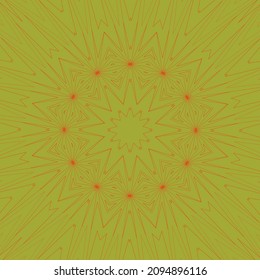 Abstraktes Design, geometrisch gelber roter Vektorplakathintergrund
