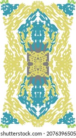 Abstract design geometry decorative. Elegant semetry style of mosaic. Ornament texture small detail. Recommended for u wallpaper. 