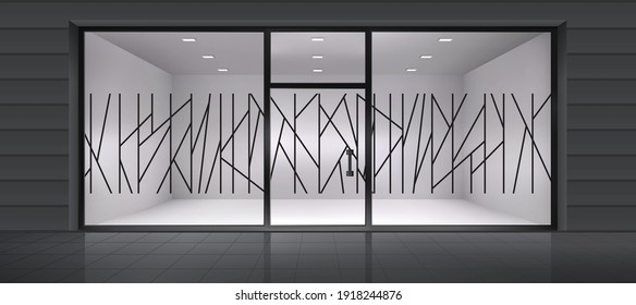 Abstract design for glass and wall graphics. Glass graphics design for Office, Train station, Supermarket, Store, Shop, Mall, Boutique, Home glass partition.