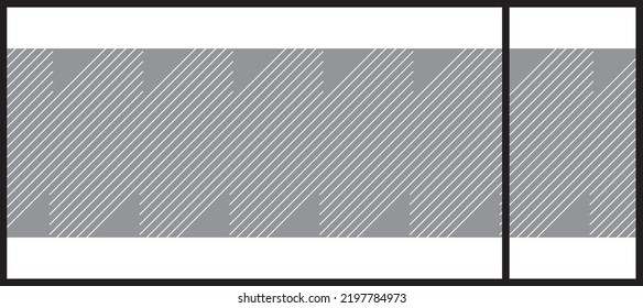 Abstract design for glass and wall graphics. Glass graphics design for Office, Train station, Supermarket, Store, Shop, Mall.