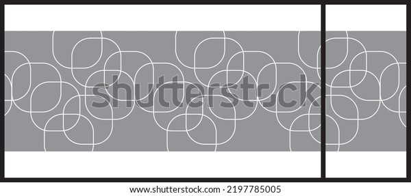 Abstract design for glass and wall graphics. Glass\
graphics design for Office, Train station, Supermarket, Store,\
Shop, Mall.