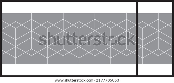 Abstract design for glass and wall graphics. Glass\
graphics design for Office, Train station, Supermarket, Store,\
Shop, Mall.