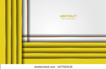 Diseño abstracto dorado y amarillo