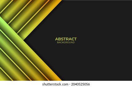 Abstract Design Gradient Style Modern Green Red Background