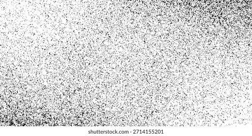 Design abstrato com design de textura grunge grão . Meio-tom de ruído de grão ou textura granulada ou design de textura de papel de ruído de grão de trabalho. Pequenas partículas de detritos e poeira	