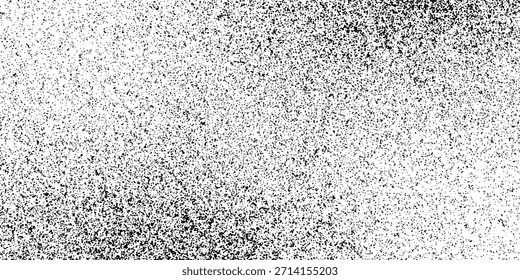 Design abstrato com design de textura grunge grão . Meio-tom de ruído de grão ou textura granulada ou design de textura de papel de ruído de grão de trabalho. Pequenas partículas de detritos e poeira	