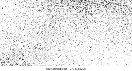 Design abstrato com design de textura grunge grão . Meio-tom de ruído de grão ou textura granulada ou design de textura de papel de ruído de grão de trabalho. Pequenas partículas de detritos e poeira	