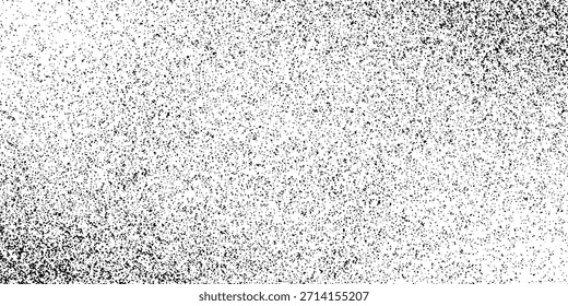 Design abstrato com design de textura grunge grão . Meio-tom de ruído de grão ou textura granulada ou design de textura de papel de ruído de grão de trabalho. Pequenas partículas de detritos e poeira	