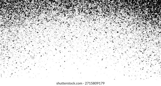 Design abstrato com design de textura grunge grão . Meio-tom de ruído de grão ou textura granulada ou design de textura de papel de ruído de grão de trabalho. Pequenas partículas de detritos e poeira	
