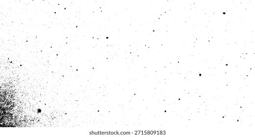 Design abstrato com design de textura grunge grão . Meio-tom de ruído de grão ou textura granulada ou design de textura de papel de ruído de grão de trabalho. Pequenas partículas de detritos e poeira	
