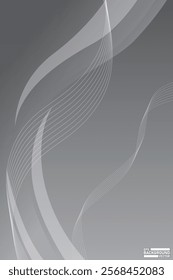 Abstract design gray background illustration