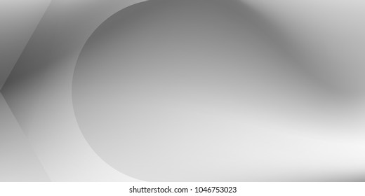 Abstract design gray gradient background vector