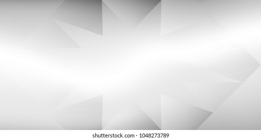 Abstract design gray gradient background decoration website Vector illustration.