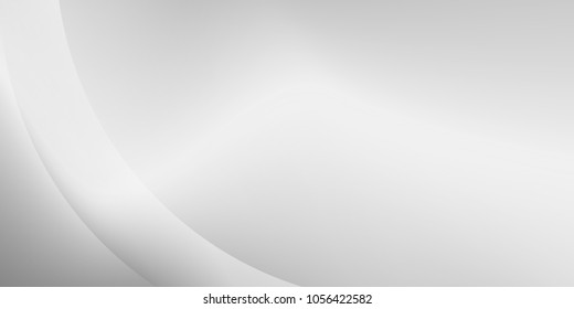 Abstract design gray gradient background Vector for text messages.