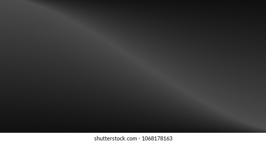 Abstract design gray gradient background vector.