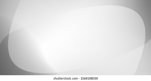 Abstract design gray gradient background vector for text messages.