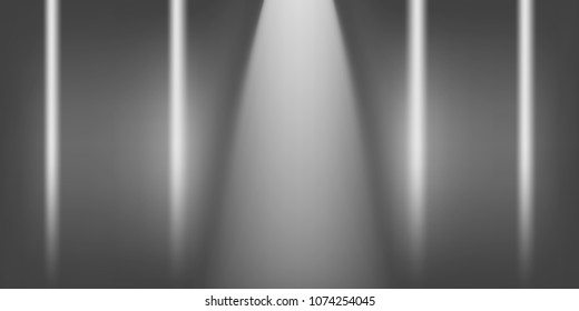 Abstract design gray gradient background Vector illustration.