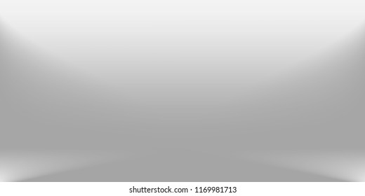 Abstract design gray gradient background Vector illustration.