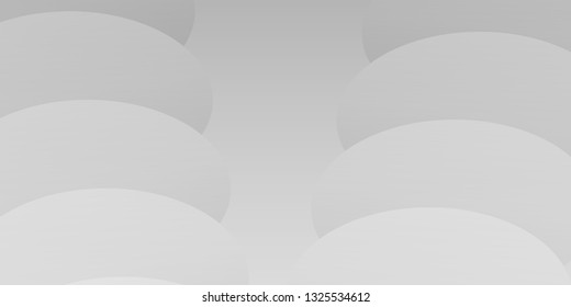 Abstract design gray gradient background vector