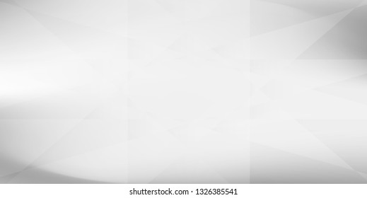 Abstract design gray gradient background vector