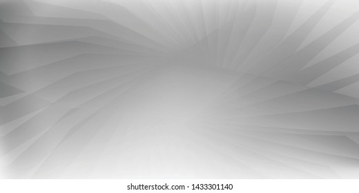 Abstract design gray gradient background Vector