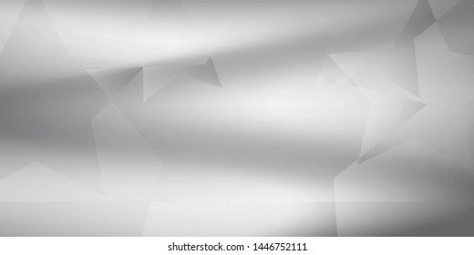 Abstract design gray gradient background Vector