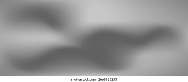 Abstract design gray gradient background Vector