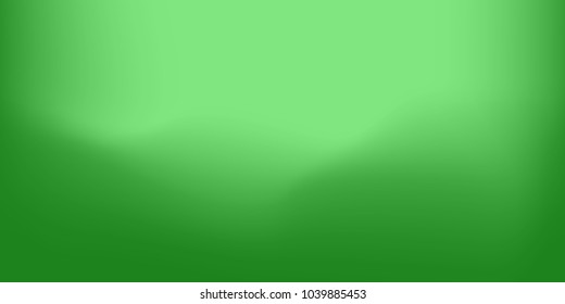 Abstract design, green gradient background Vector