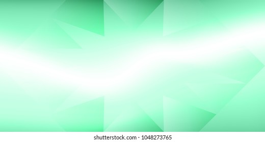 Abstract design, green gradient background decoration website Vector illustration.