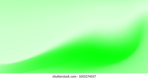 Abstract design, green gradient background Vector