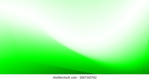 Abstract design, green gradient background Vector illustration.