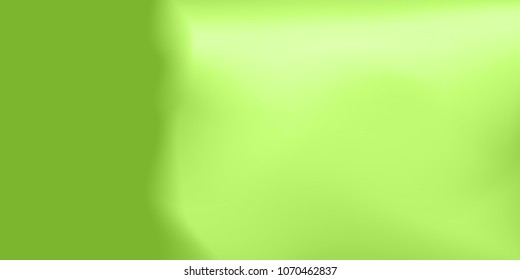 Abstract design, green gradient background Vector