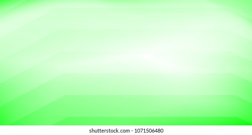 Abstract design, green gradient background Vector illustration.