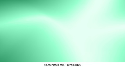 Abstract design, green gradient background Vector for text messages.