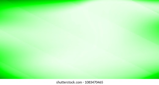 Abstract design, green gradient background Vector for text messages.